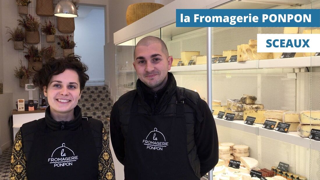 fromagerie Ponpon sceaux 